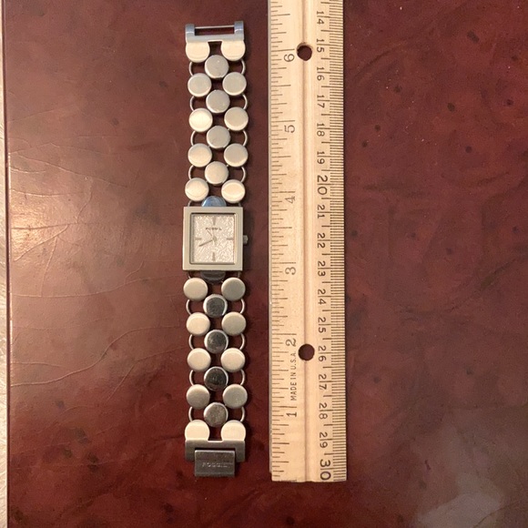 Stainless Steel FOSSIL watch main image 2